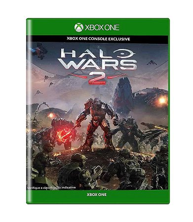 JOGO HALO WARS 2 - XBOX ONE MÍDIA FÍSICA