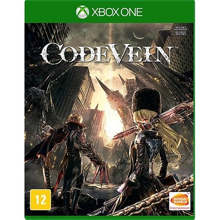 JOGO CODE VEIN - XBOX ONE MÍDIA FÍSICA