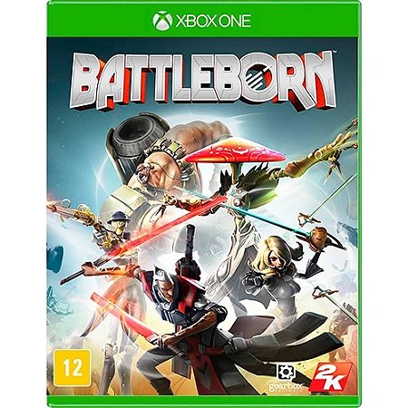 JOGO BATTLEBORN - XBOX ONE MÍDIA FÍSICA