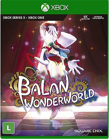 JOGO BALAN WONDERWORLD - XBOX ONE MÍDIA FÍSICA