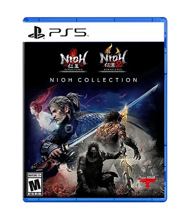 JOGO NIOH COLLECTION - PLAYSTATION 5