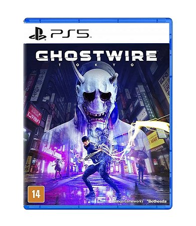 JOGO GHOSTWIRE: TOKYO - PLAYSTATION 5