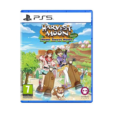 HARVEST MOON HOME SWEET HOME SPECIAL EDITION PS5 VERSÃO EUROPEIA