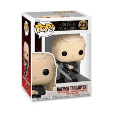 FUNKO POP! HOUSE OF THE DRAGON - DAEMON TARGGARYEN 23