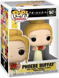FUNKO POP! FRIENDS PHOEBE BUFFAY VESTIDO 1647