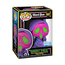 FUNKO POP! GHOSTFACE NEON 1607