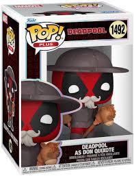 FUNKO POP! MARVEL PLUS DEADPOOL DON QUIXOTE - 1492