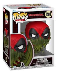 FUNKO POP! DEADPOOL AS CTHULHU 1491