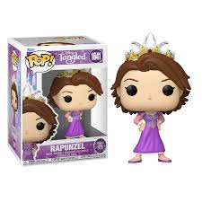 FUNKO POP! DISNEY ENROLADOS RAPUNZEL 1641