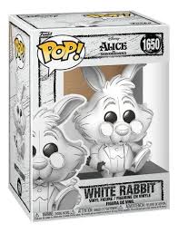 FUNKO POP! ALICE DISNEY ESBOCOS COELHO BRANCO 1650