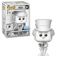 FUNKO POP! DISNEY ALICE CHAPELEIRO MALUCO 1651