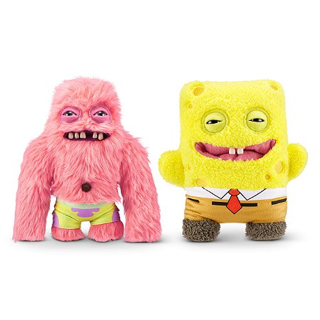 ZURU FUGGLER - LINHA BOB ESPONJA - 20CM