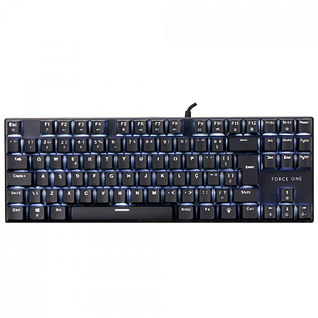 TECLADO FORCE ONE ATLAS TKL 89 TECLAS