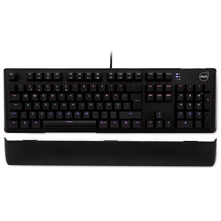 TECLADO DAZZ MECÂNICO GAMER PREDATOR