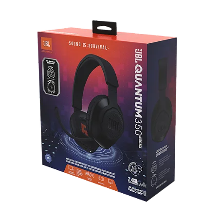 HEADSET JBL - QUANTUM 350 - WIRELESS