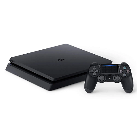 PLAYSTATION 4 SLIM - 1TB - SEMI-NOVO
