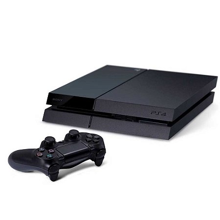 PLAYSTATION 4 FAT - 500GB - SEMI-NOVO