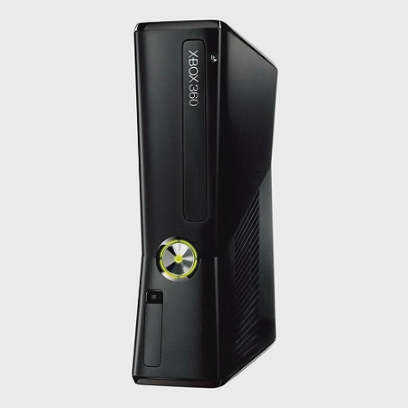XBOX 360 SLIM SEMI-NOVO 250GB