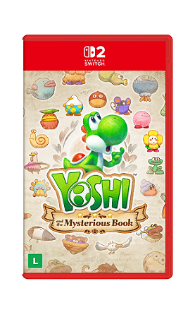 Yoshi And The Mysterious Book - Switch 2