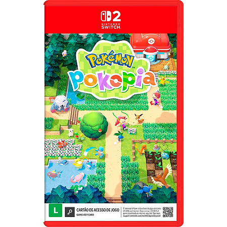 Pokémon Pokopia - Switch 2