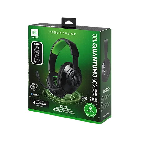 HEADSET JBL QUANTUM 360X WIRELESS PARA XBOX