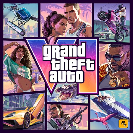 GRAND THEFT AUTO VI - PS5 - VERSÃO STANDARD - PRÉ-VENDA