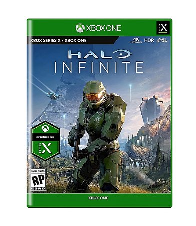 JOGO HALO INFINITE - XBOX SERIES X