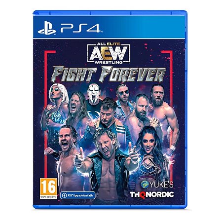 Aew Fight Forever - Ps4 (eu)