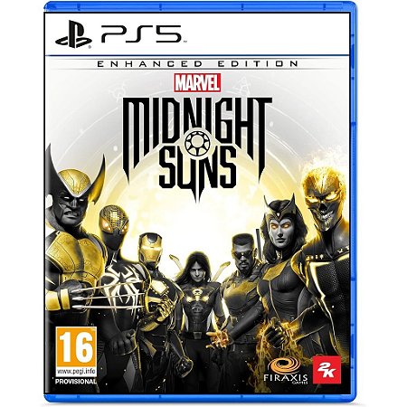 MARVEL'S MIDNIGHT SUNS EDIÇÃO ENHANCED - PS5 (GERMANY CASE)
