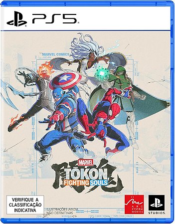 MARVEL TŌKON: FIGHTING SOLUS - PS5 - PRÉ-VENDA