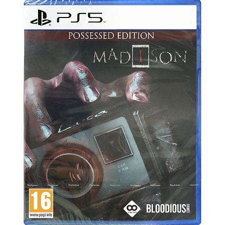 Madison Possessed Edition Ps5 (eu)