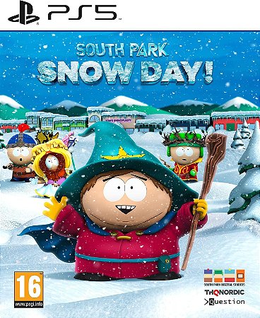 South Park Snow Day! - Ps5 (eu)