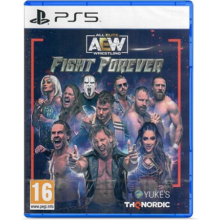 Aew Fight Forever - Ps5 (eu)