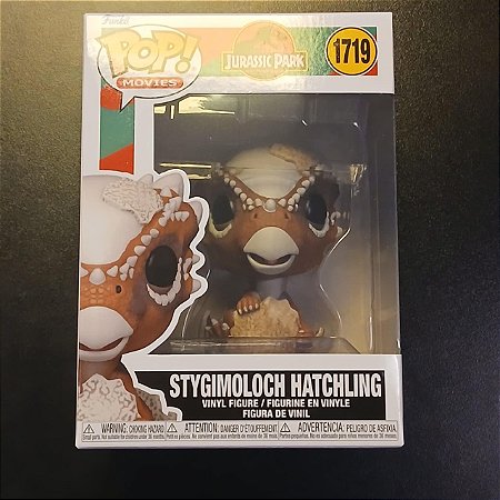 FUNKO POP! JURASSIC PARK - STYGIMOLOCH FILHOTE 1719