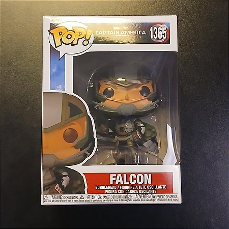 FUNKO POP! MARVEL CAPITAIN AMERICA - FALCON 1365