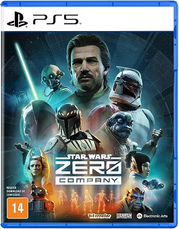 STAR WARS ZERO COMPANY - PS5 - PRÉ-VENDA