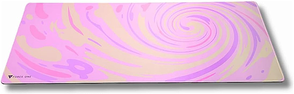 MOUSEPAD FORCE ONE SKYHAWK CANDY SWIRL - XXL (900X400mm)
