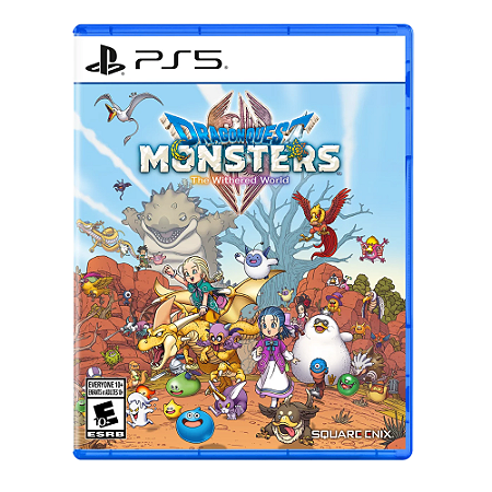 DRAGON QUEST MONSTERS: THE WITHERED WORLD - PS5 - PRÉ-VENDA