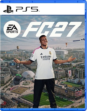 EA SPORTS FC 27 - PS5 - PRÉ-VENDA