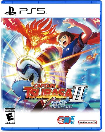 CAPTAIN TSUBASA 2: WORLD FIGHTERS - PS5 - PRÉ-VENDA
