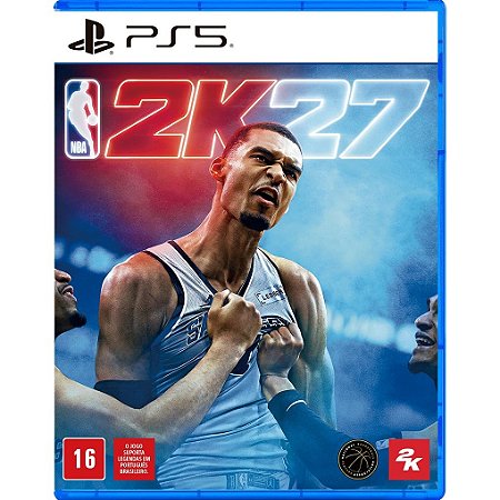 NBA 2K27 - PS5 - PRÉ-VENDA