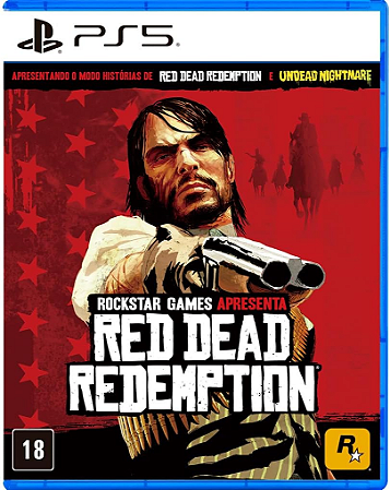 RED DEAD REDEMPTION - PLAYSTATION 5