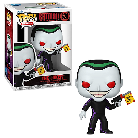 BONECO FUNKO POP! DC COMICS BATMAN DO FUTURO - CORINGA 628
