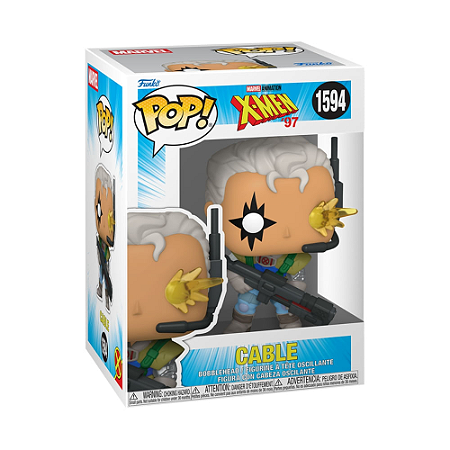BONECO FUNKO POP! MARVEL X-MEN 97 - CABLE 1594