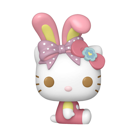 BONECO FUNKO POP! SANRIO PASCOA - HELLO KITTY COM ORELHAS DE COELHO 130