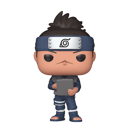 BONECO FUNKO POP! NARUTO CLASSICO - IRUKA UMINO 1966