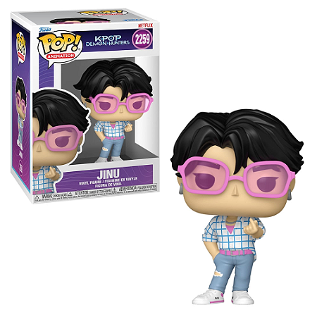 BONECO FUNKO POP! GUERREIRAS DO K-POP - JINU 2259