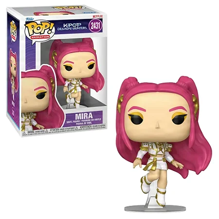BONECO FUNKO POP! GUERREIRAS DO K-POP - MIRA (WHAT IT SOUNDS LIKE) 2431