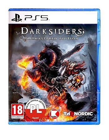 DARKSIDERS WARMASTERED EDITION PS5 VERSAO EUROPEIA