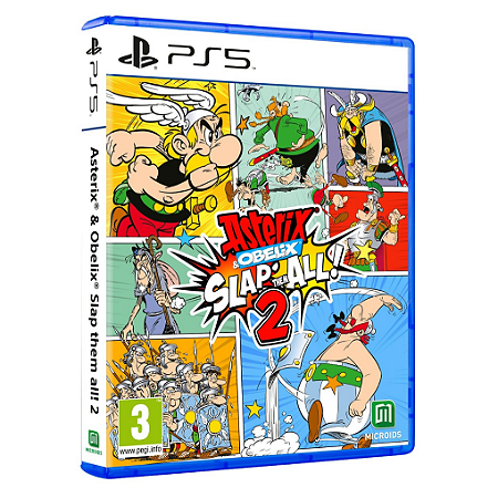 ASTERIX & OBELIX SLAP THEM ALL! 2 PS5 VERSÃO EUROPEIA